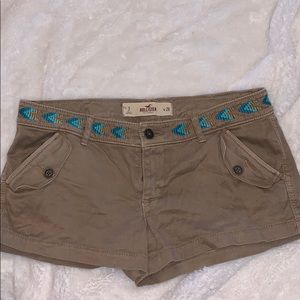 Hollister Womens Low Rise Shorts